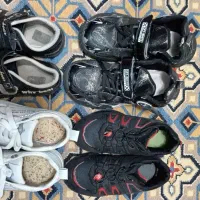۴جفت کفش دخترانه در حد نو از سایز۳۲تا ۳۴