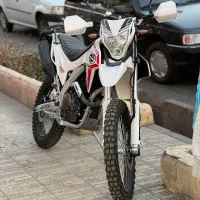 موتور تریل دلتا ۲۵۰ سی سی (شاهین موتور)|موتورسیکلت|قزوین, |دیوار