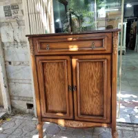 ست جاکفشی بلوط|جاکفشی، کمد، دراور|مشهد, سیلو|دیوار