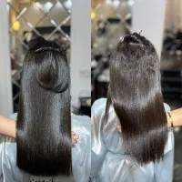 مدل کراتین و پروتئین|خدمات آرایشگری و زیبایی|قم, بکایی|دیوار