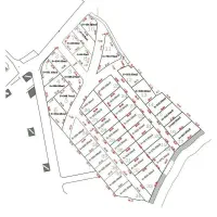 زمین تفکیک شده ساحلی ۵۰۰ متری متری ۵ ملیون تومان