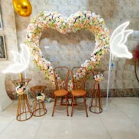 آموزش واجرا بادکنک آرایی میوه آرایی خنچه پول حنا