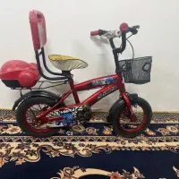 دوچرخه سایز ۱۲ در حد نو بچگانه