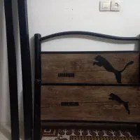 تخت یک نفره|تخت و صندلی بچه|شیراز, گلدشت معالی‌آباد|دیوار