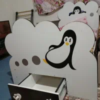 تخت و کمد کودک