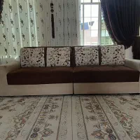 مبل هفت نفره راحتی ال