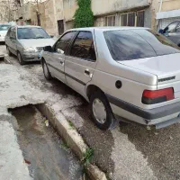 پژو۴۰۵ مدل۹۴ دوگانه شرکت