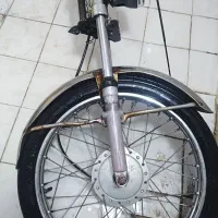 کمک و چرخ وپر هندا 125سیسی