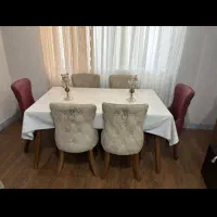 مبل ومیز غذاخوری