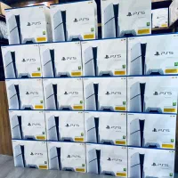 فروش PS5 اسلیم SLIM دیسک خور پلمپ ( فول بازی)