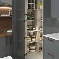 کابینت آشپزخانه/هایگلاس/اقساطی/درجه کیفی +A|مصالح و تجهیزات ساختمان|فومن, |دیوار