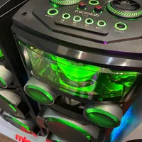 اسپیکر میکرولب Dj T400(بدون پیش پرداخت)|سیستم صوتی خانگی|تهران, شاندیز|دیوار