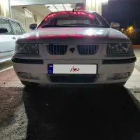 سمند EF7  مدل ۹۴ دوگانه شرکتی دریچه سیمی