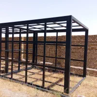 سیلوی ذخیره غلات|ماشین‌آلات صنعتی|رامند, |دیوار