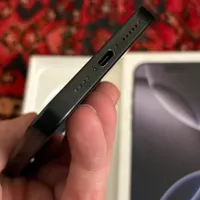 اپل iPhone 16 Pro Max با حافظهٔ ۲۵۶ ریجستر شده|موبایل|همدان, |دیوار