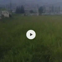 زمین به مساحت ۳۵۰متر