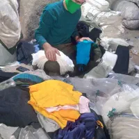 سرقیچی لته دستمال کهنه نظافت تنظیف
