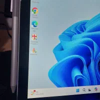 سرفیس پرو ۷ پلاس با قلم، کیبورد + موس بیسیم نو