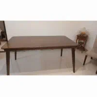 میز ناهارخوری کاملا سالم در حد نو|میز و صندلی غذاخوری|چالوس, |دیوار