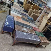 پاف و نیمکت و پاف بیضی