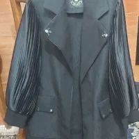 مانتو ژاکارد شیک