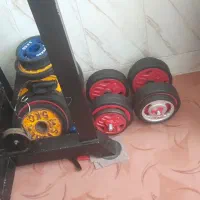 تجهیزات بدنسازی درخانه|تجهیزات ورزشی|هرند, |دیوار