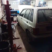 پراید هاچبک مدل ۸۰|خودرو کلاسیک|قزوین, |دیوار