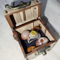 انگشتر یاقوت زرد|جواهرات|زاهدان, |دیوار