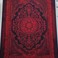 فرش لاکی آنتیک) لمس اصالت ایرانی