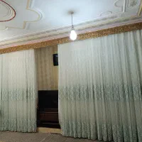 پرده پانچی دو تکه ای 3*4 متری