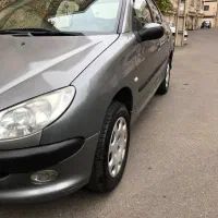 206 SdV8 مدل90|خودرو سواری و وانت|رشت, رودباری|دیوار