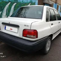 پراید 131 مدل93 فول(ایربگ abs هیدرولیک) مشابه ۱۴۰۰
