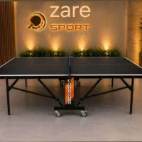 میز پینگ پنگ ۴ چرخ و ۸ چرخ فدراسیونی