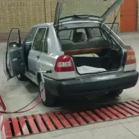 پراید 141مدل 87دوگانه