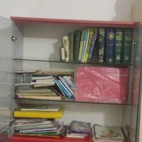 کتابخانه و دراور|کتابخانه، شلف، قفسه‌های دیواری|اقبالیه, |دیوار