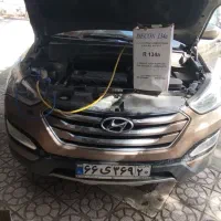 شارژ و تعمیر کولر خودرو تضمینی