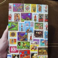 آلبوم تمبر کامل و سالم خاص و آنتیک