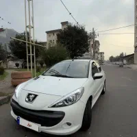 ۲۰۷ مدل۹۶ کم کار و خیلی تمیز|خودرو سواری و وانت|رشت, شهرک صبا|دیوار