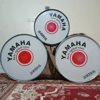 سه تا طبل ۲ تا ۸۰ سانتی و یک ۵۰ سانتی یک  دست سنج