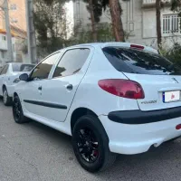 ۲۰۶ تیپ ۵ بی رنگ|خودرو سواری و وانت|قم, زنبیل آباد|دیوار