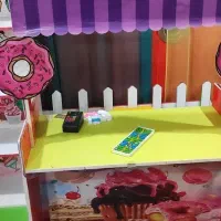 میز و نرده چوبی