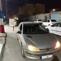 پژو۲۰۶ تیپ ۲|خودرو سواری و وانت|اهواز, زیتون کارمندی|دیوار