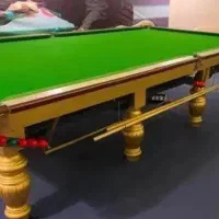 بیلیارد اسنوکر فوق تمیز چوبی