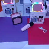 اسپیکر بلوتوثیK12 / میکروفون دار تجربه اجرای زنده|پخش‌کننده همراه|تهران, نازی‌آباد|دیوار