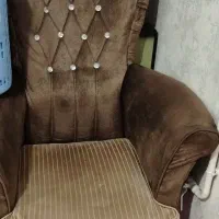 مبل تک نفره کاملا سالم بدون هیچ ایرادی