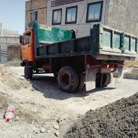 حمل نخاله خاورمصالح ساختمانی مینی بیل بابکت