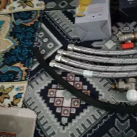 پک کامل پکیج .رادیاتور یک متری لورچ|آبگرمکن، پکیج، شوفاژ|خرمآباد, |دیوار