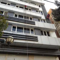 کارپیچ رولپلاک کردن نما بدون نیاز به داربست|خدمات پیشه و مهارت|گلستان (تهران), |دیوار