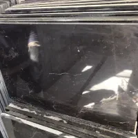 سنگ مشکی همه سایز قطر ۳ و ۲ و تیشه گندمک فقط ۳۰۰|مصالح و تجهیزات ساختمان|شیراز, ترمینال باربری|دیوار