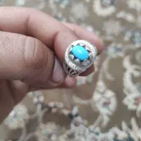 انگشتر نقره فیروزه